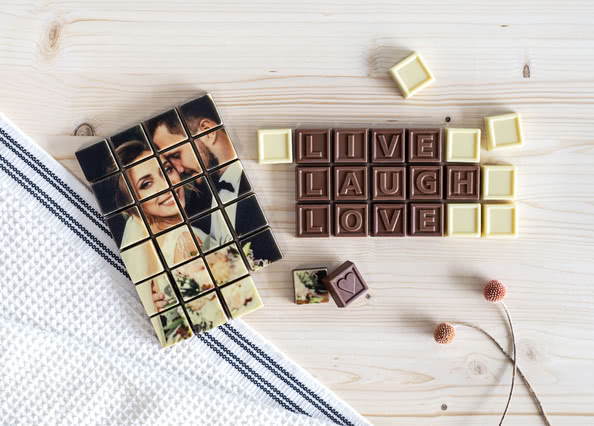 chocolat personnalisé
